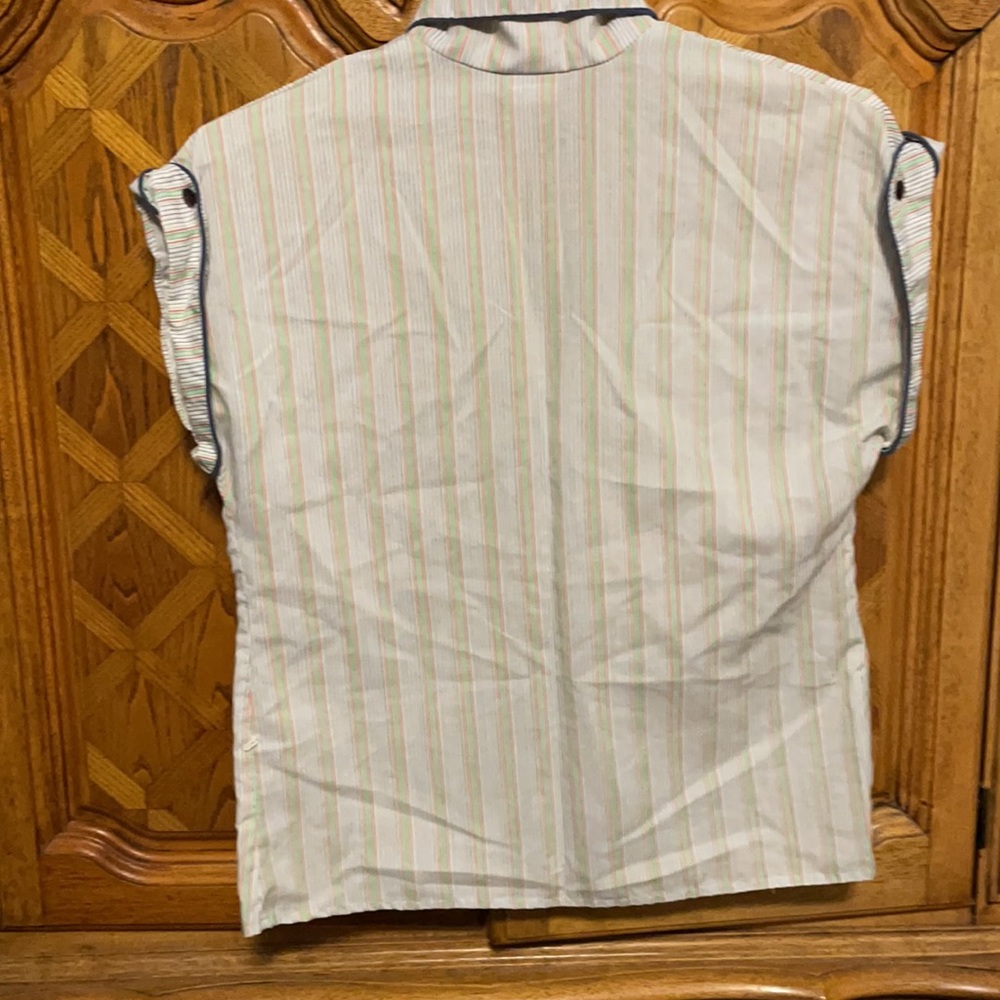 Vintage Striped Button Up - image 6